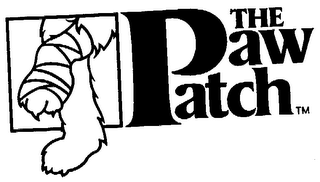 THE PAW PATCH