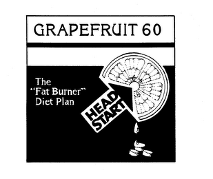 GRAPEFRUIT 60 THE "FAT BURNER" DIET PLAN HEAD START