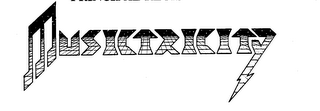 MUSICTRICITY trademark