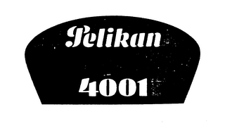 PELIKAN 4001 trademark