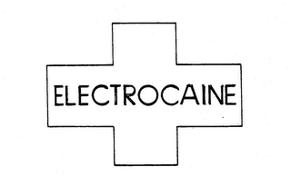 ELECTROCAINE trademark