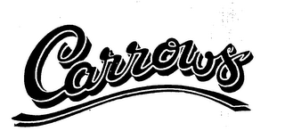 CARROWS trademark