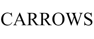 CARROWS trademark