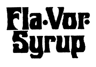 FLA-VOR-SYRUP