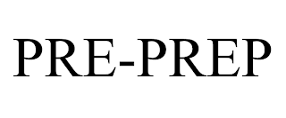 PRE-PREP trademark