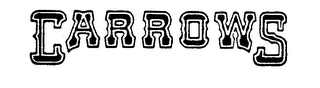 CARROWS trademark