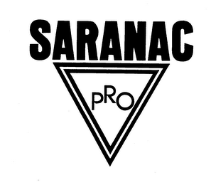 SARANAC PRO trademark