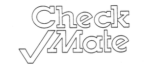 CHECK MATE trademark