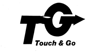 TG TOUCH & GO trademark