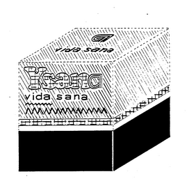 YSANA VIDA SANA trademark
