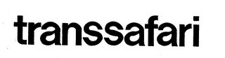 TRANSSAFARI trademark