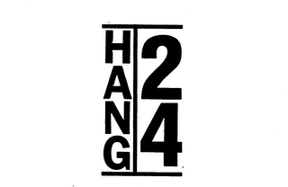 HANG 24 trademark