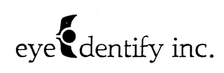 EYE IDENTIFY INC. trademark