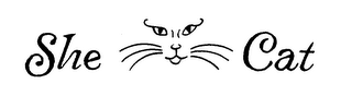 SHE CAT trademark