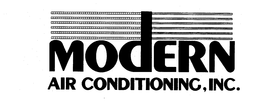 MODERN AIR CONDITIONING, INC. trademark