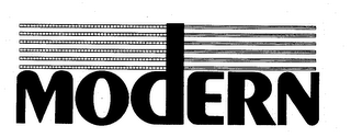 MODERN trademark