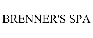 BRENNER'S SPA trademark