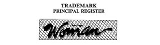SAN DIEGO WOMAN trademark
