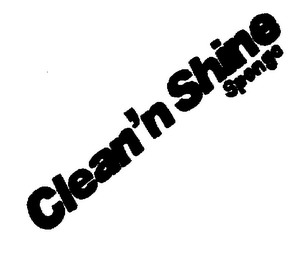 CLEAN'N SHINE SPONGE trademark
