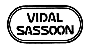 VIDAL SASSOON trademark