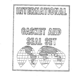 INTERNATIONAL GASKET AND SEAL SET