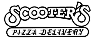 SCOOTER'S PIZZA DELIVERY