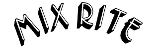MIX RITE trademark