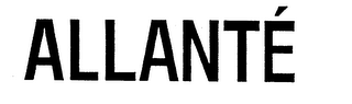ALLANTE trademark