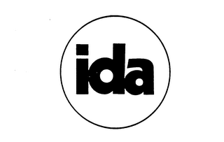 IDA trademark