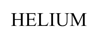 HELIUM trademark