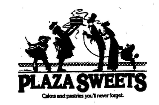 PLAZA SWEETS CAKES AND PASTRIES YOU'LL NEVER FORGET