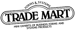 TRADE MART FORMS & SYSTEMS MINI EXHIBITS OF BUSINESS FORMS AND SYSTEMS PRODUCTS