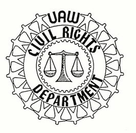 UAW CIVIL RIGHTS DEPARTMENT