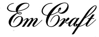 EM CRAFT trademark
