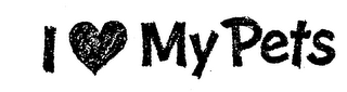 I MY PETS trademark