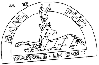 BANH PHO MARQUE: LE CERF