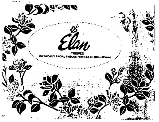 ELAN TISSUES trademark