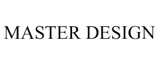 MASTER DESIGN trademark