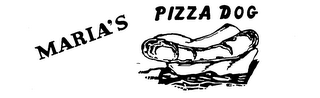 MARIA'S PIZZA DOG trademark