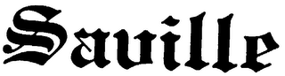 SAVILLE trademark