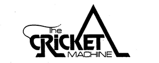 THE CRICKET MACHINE trademark