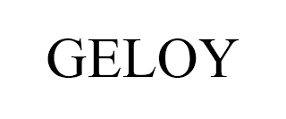 GELOY trademark