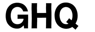 GHQ trademark