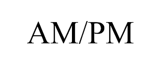 AM/PM trademark