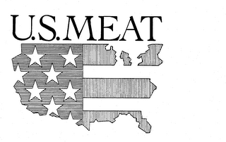 U.S. MEAT trademark