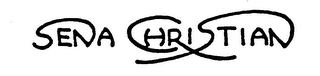 SENA CHRISTIAN trademark