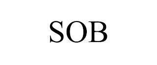 SOB trademark