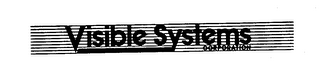 VISIBLE SYSTEMS CORPORATION