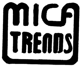 MICA TRENDS trademark