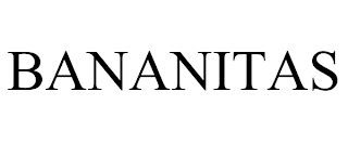 BANANITAS trademark